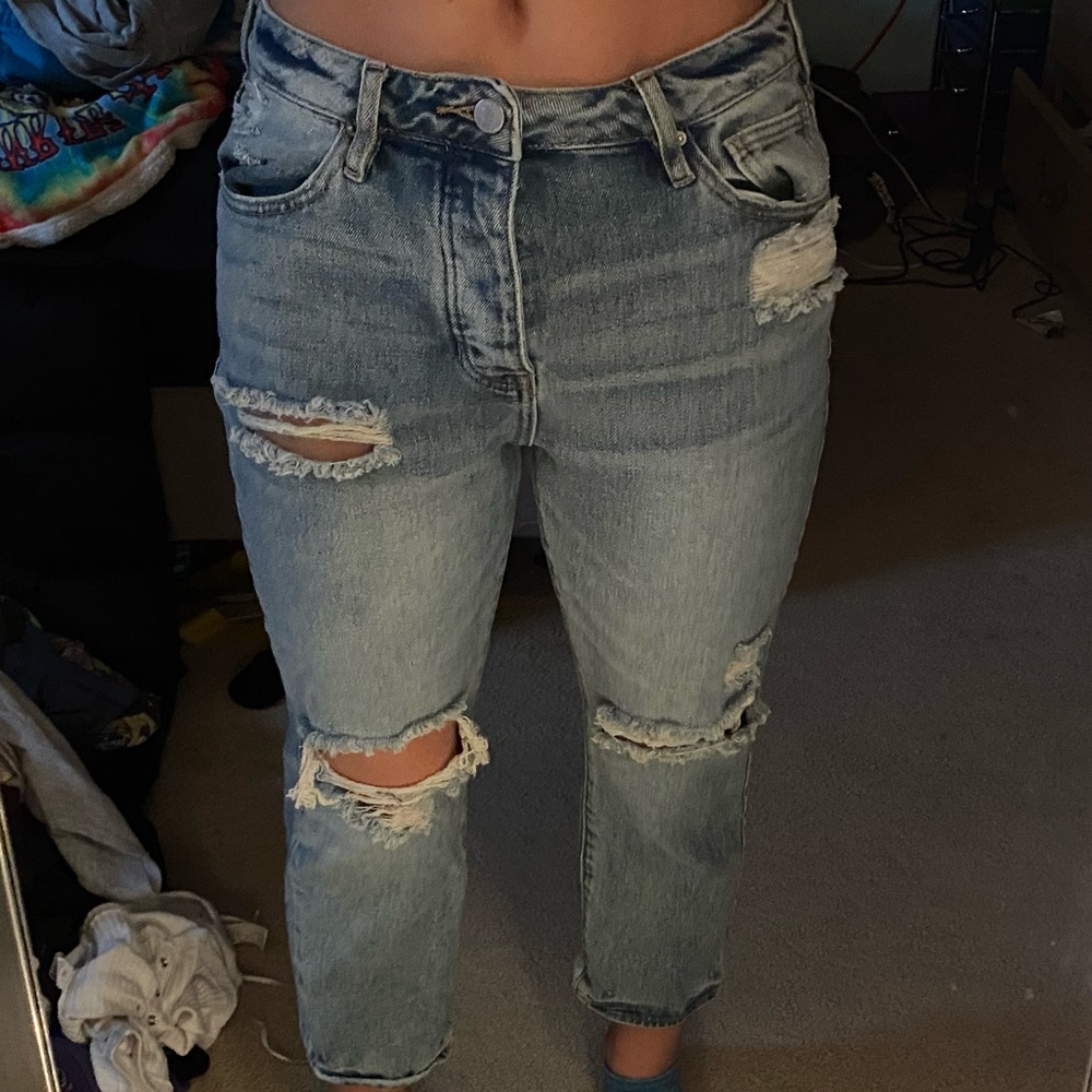 NEVER WORN Pacsun Mom Jeans
